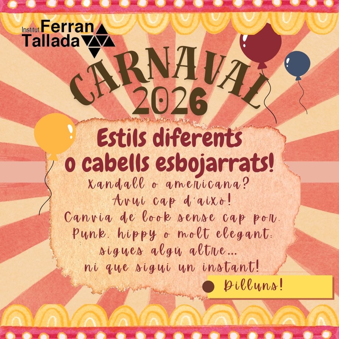 IES FERRAN TALLADA tweet media