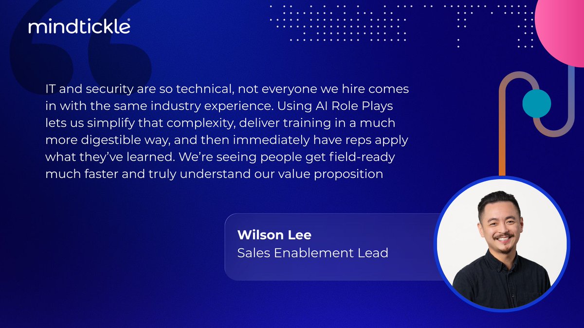 Mindtickle tweet media