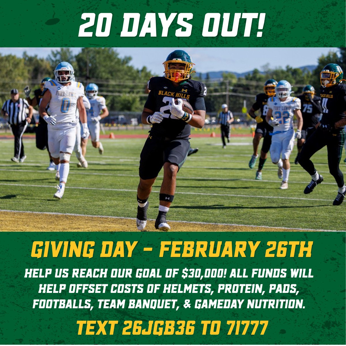 BHSU Football tweet media