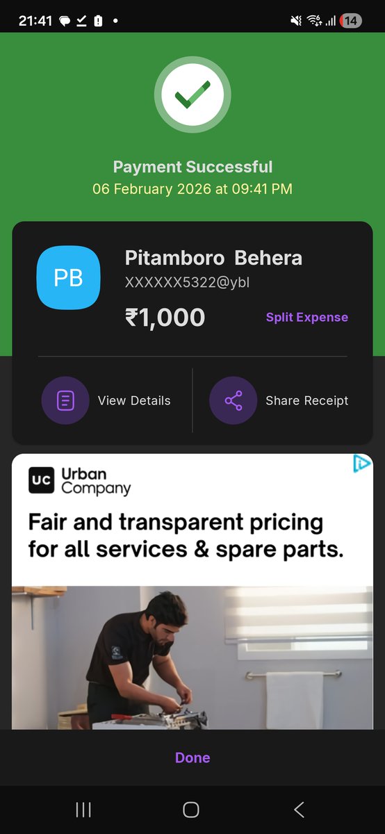 KevinPa82704's tweet photo. @PitamboroB @AlwaysRamCharan Done my part..

Please support him 🙏 https://t.co/hZv5O9QRrj