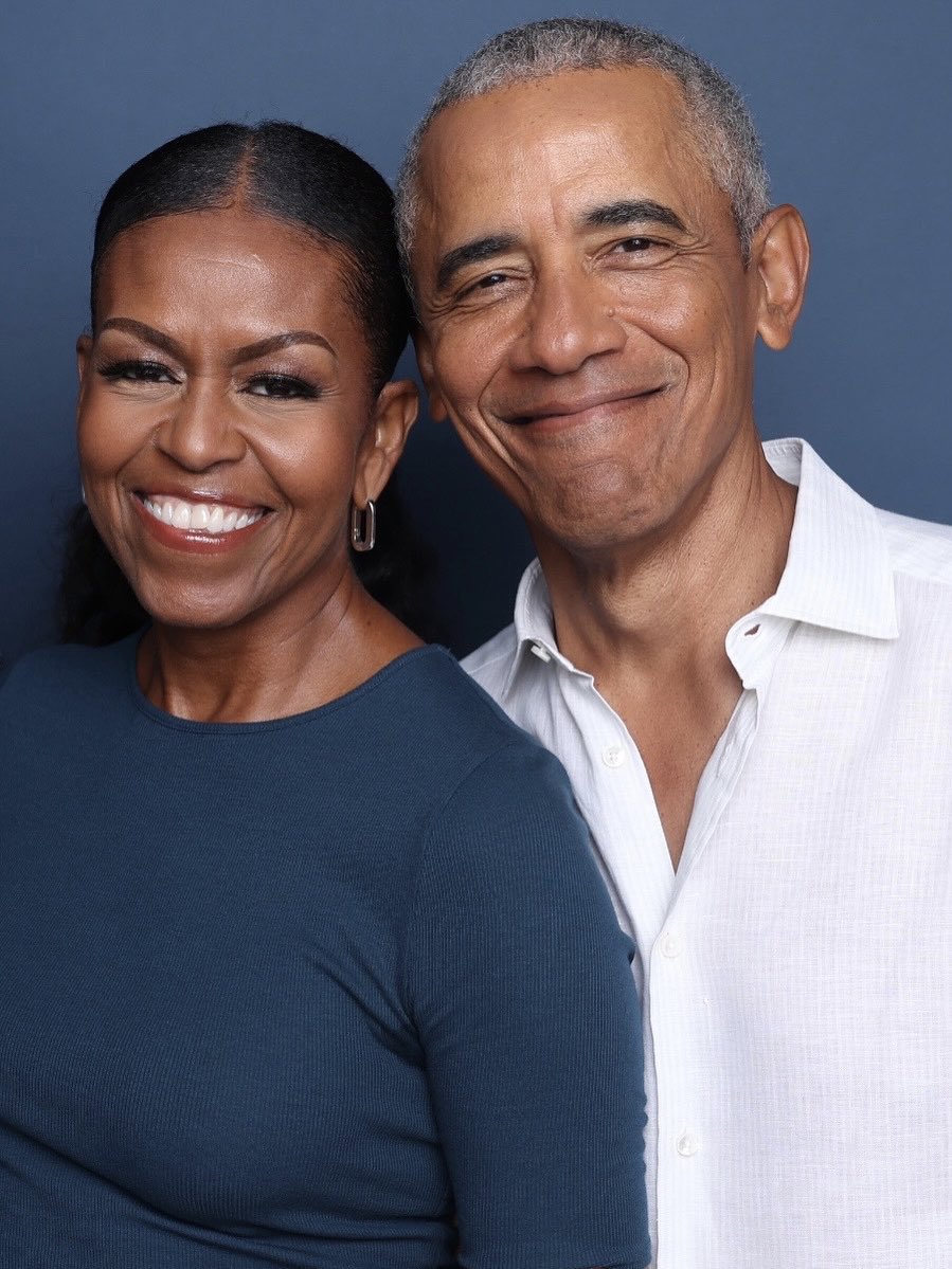 kamaumarshall's tweet photo. Our forever First Lady @MichelleObama and President @BarackObama, a true Commander in Chief. 

Both represent dignity, decency, and public service—two leaders who gave this country grace and backbone. 

Let’s continue to honor their legacy. https://t.co/YmdLrQUIW2