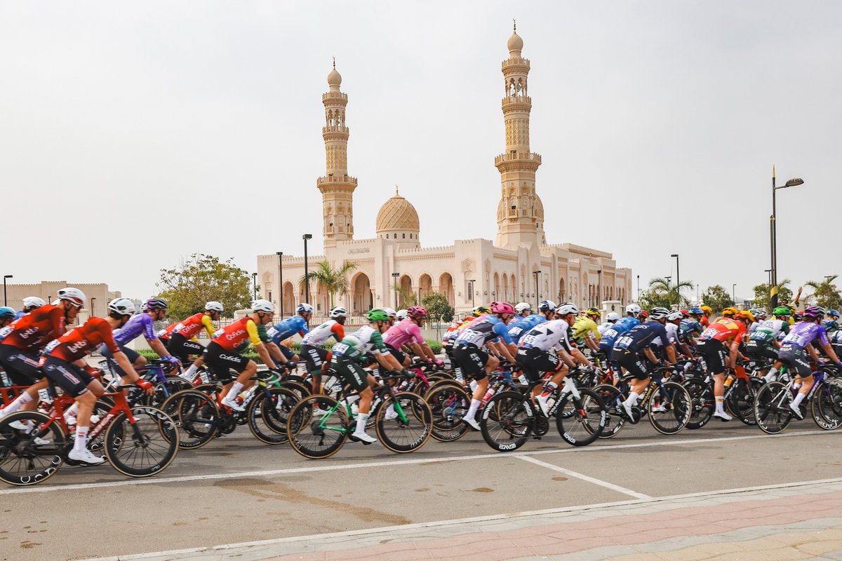 tourofoman's tweet photo. 📸 What a day at the #MuscatClassic 🤩 https://t.co/leYtu2arX5