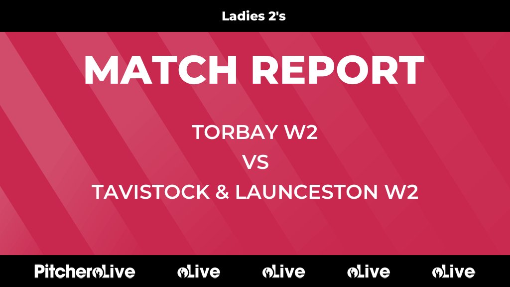 MATCH REPORT: Torbay Ladies 2XI  1-1  Tavistock &amp; Launceston Ladies 2XI #Pitchero
torbayhockeyclub.com/teams/274121/m…