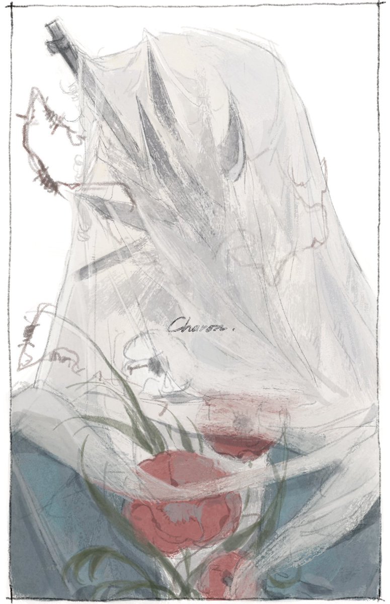 朦胧又柔软
#Reverse1999 #CHARON