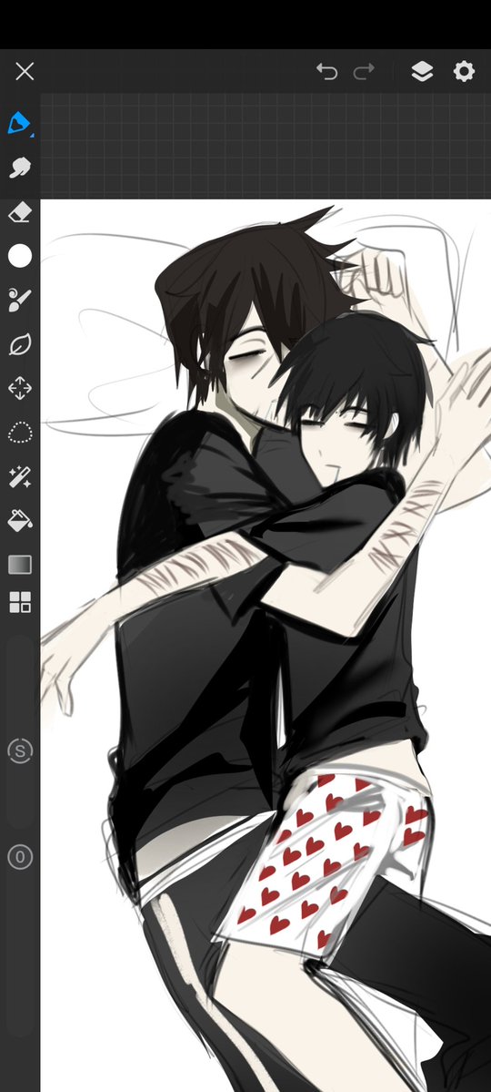 A quick doodle……