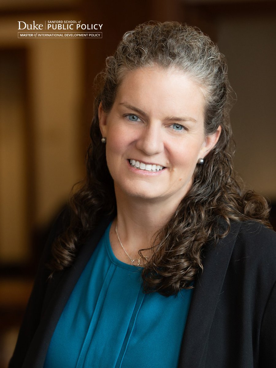 Sanford School of Public Policy tweet media