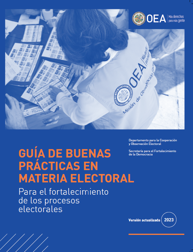 📚 Lectura recomendada | Procesos electorales y buenas prácticas

El fortalecimiento de los procesos electorales en América Latina ha sido el resultado de años de aprendizaje institucional, observación electoral y desarrollo progresivo de estándares democráticos. En esa línea se