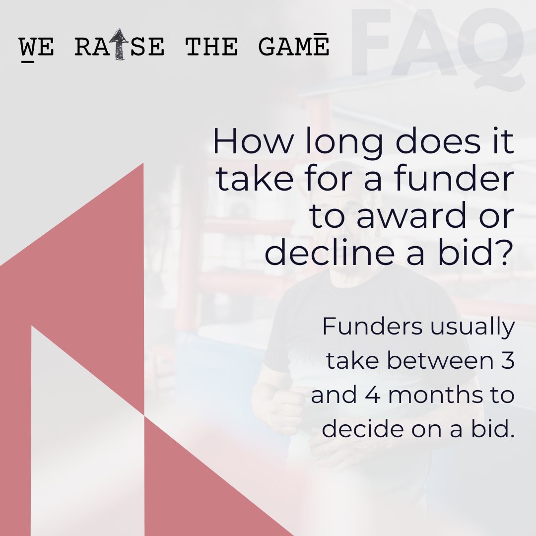 We Raise The Game. tweet media