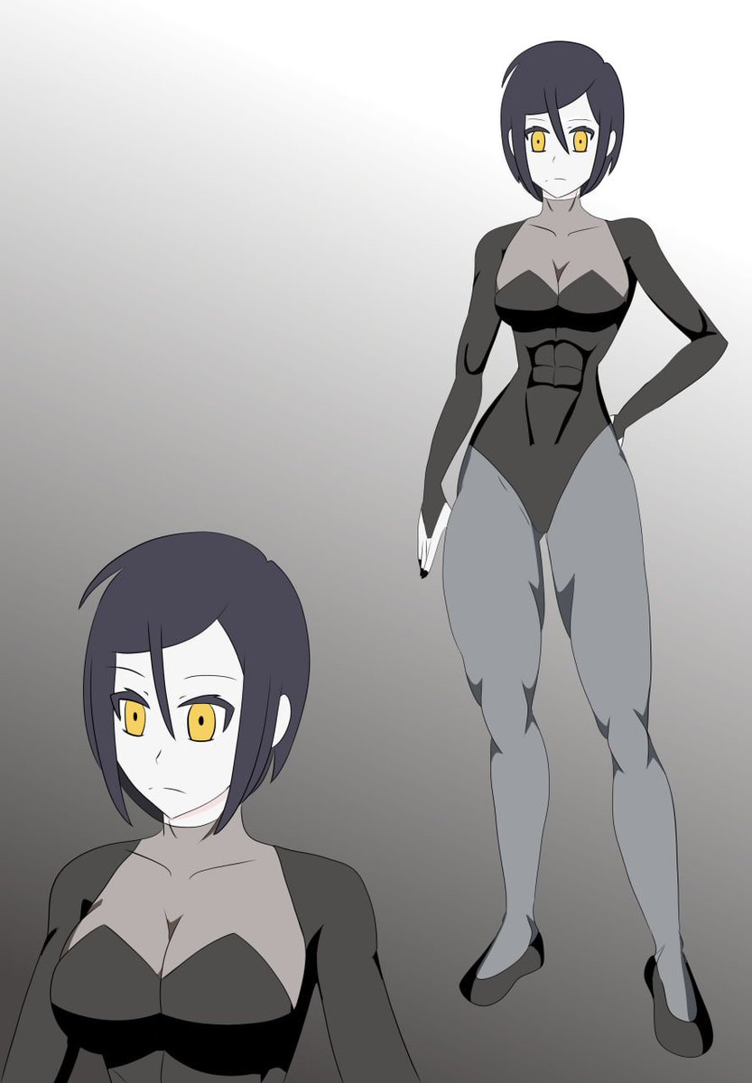 roy4_g's tweet photo. Introducing Doppel Lady, the shapeshifting girl who can transform into an endless variety of pretty girls and female versions of male characters.

#OC #Shapeshifter #FTF #FemaletoFemale #Rule63 #Waifu #tomboygirls #tomboy https://t.co/fEYZPbBWKv