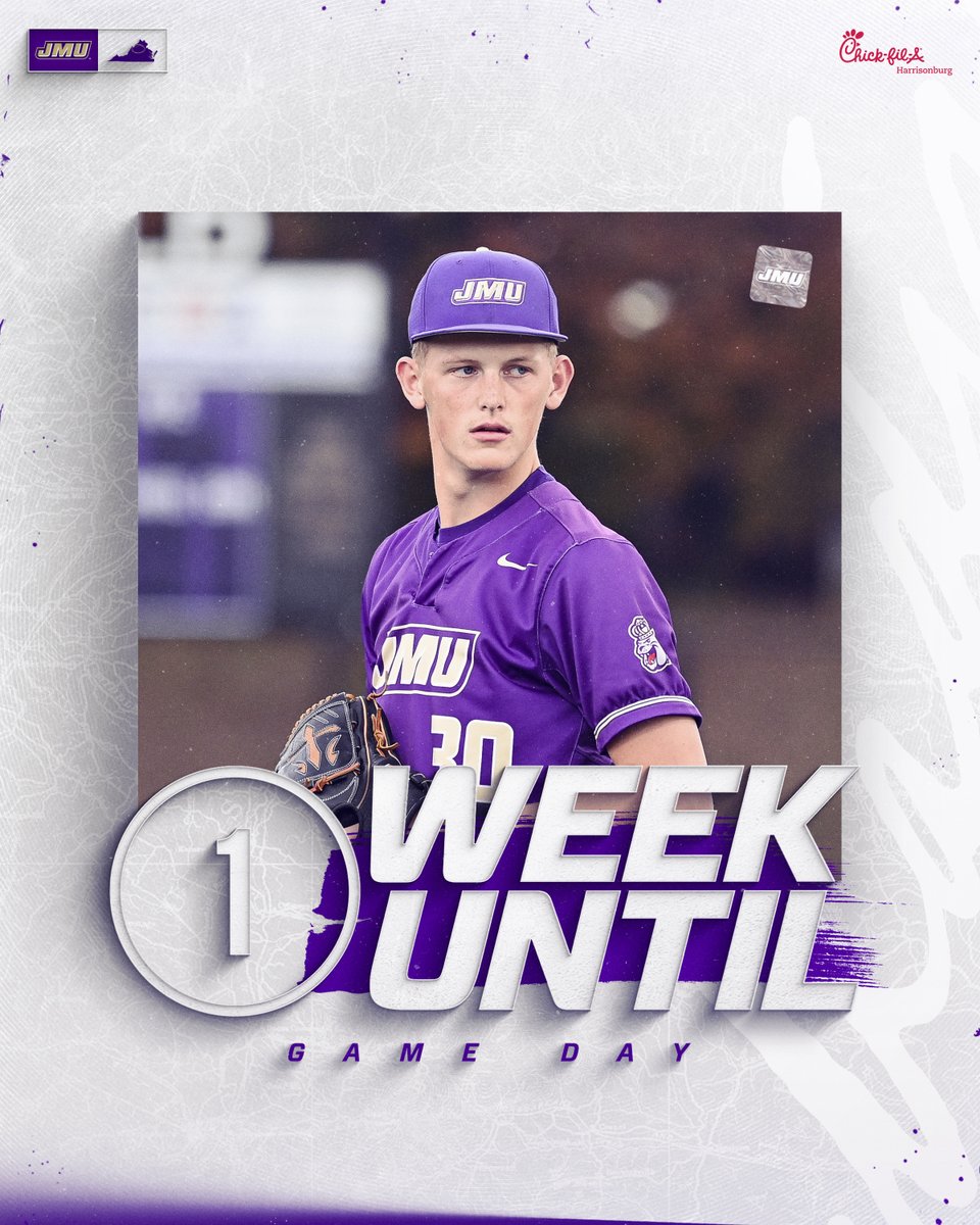 JMU Baseball tweet media