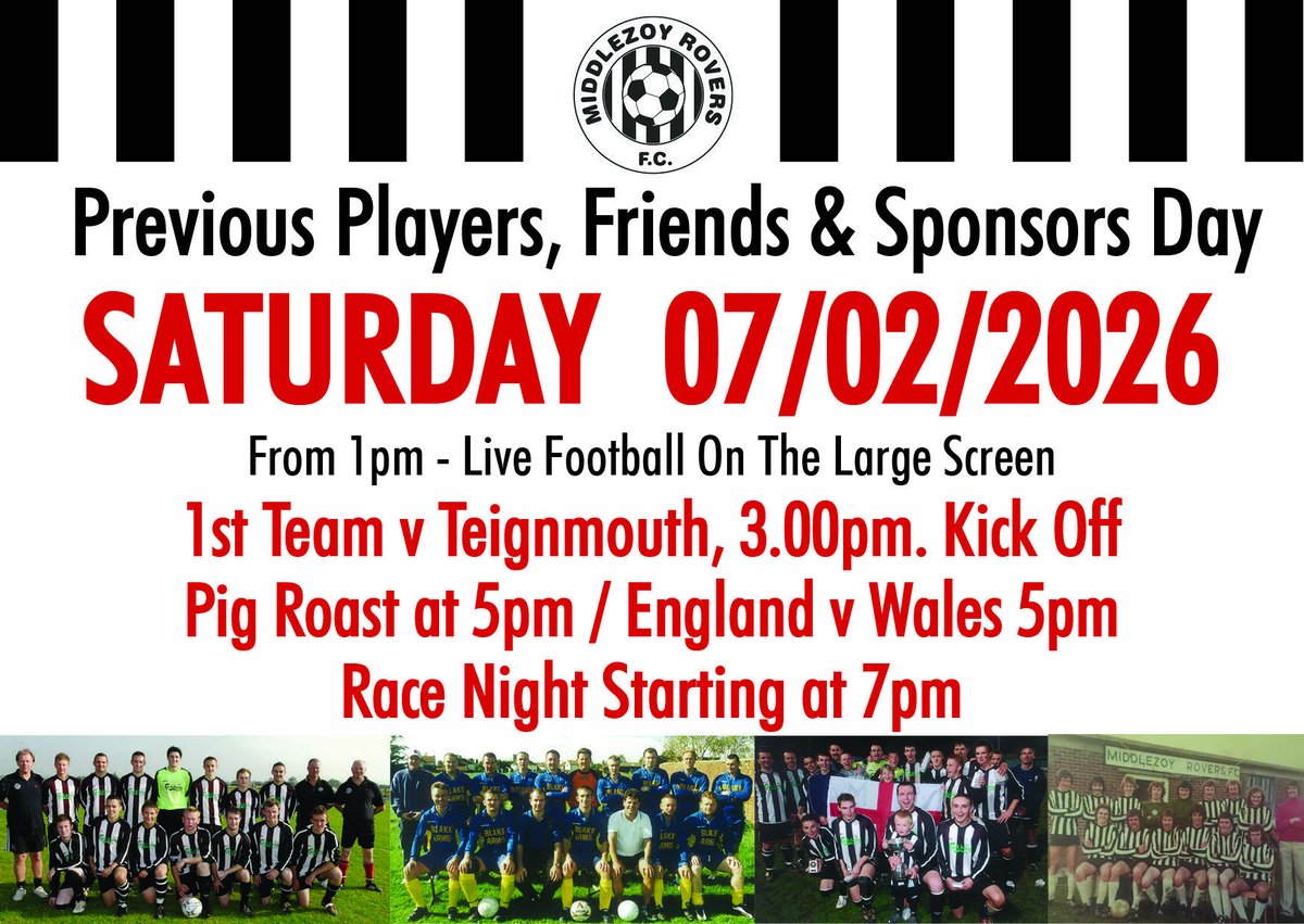 Middlezoy Rovers FC tweet media