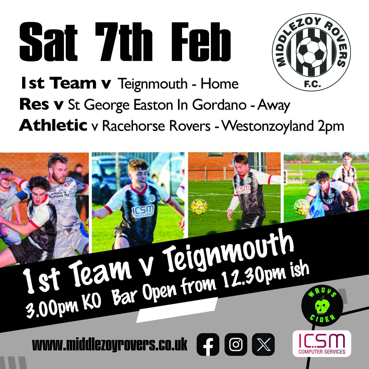 Middlezoy Rovers FC tweet media