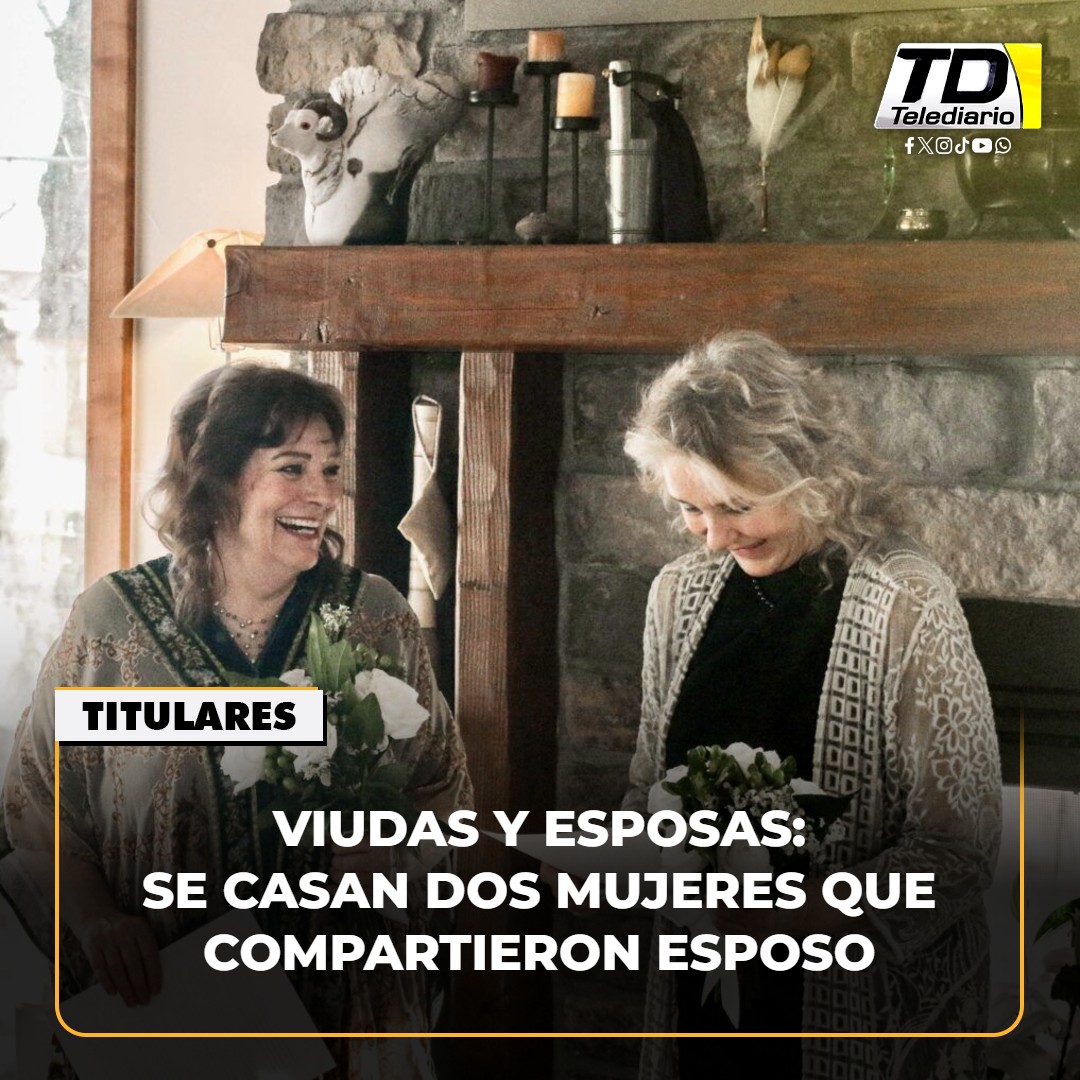 TelediarioGT's tweet photo. Insólito #matrimonio entre dos #viudas del mismo hombre 😲💍➡ https://t.co/COK0wk36hm https://t.co/2qhWwrSa5o