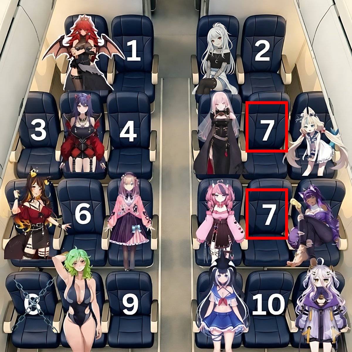 KamiKaeVT's tweet photo. @yamatuibora Why is there 2 sevens? 🤔 https://t.co/LP56nIsqtT