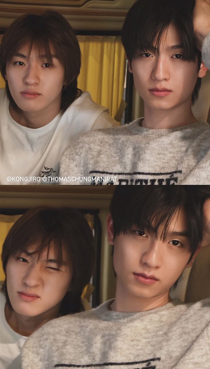 dearmytmk's tweet image. รูปยังกับหลุดมาจากซีรีส์สักเรื่อง 🫠🫠

#โทมัสก้อง #thomaskong