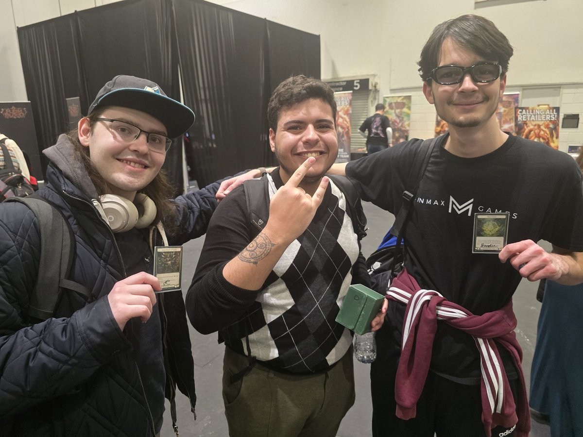 The full circle! <a href="/Ch0ppyo/">Jacob clements</a> <a href="/brodiespurlock/">Brodie Spurlock</a> #fabtcg