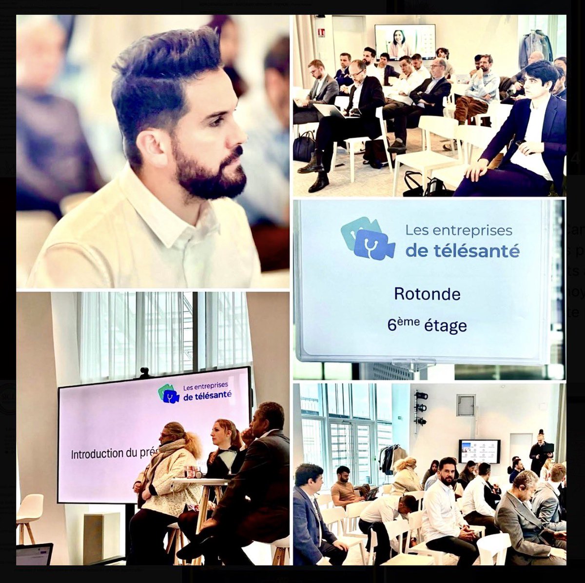 LyleooSolution's tweet photo. #Lyleoo était présent hier au #PariSanteCampus.

Au programme :

L’assemblée générale et la table ronde organisée par la fédération des entreprises de #TeleSante auprès des acteurs de la santé, des associations d’usagers et le représentant de la mutualité française. https://t.co/HT7iYtucYX