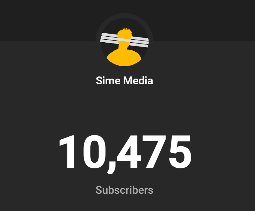 SimeMedia's tweet photo. apparently I slept right through 10k. regardless we take those 🗣️ https://t.co/Zfhjx5LEIk