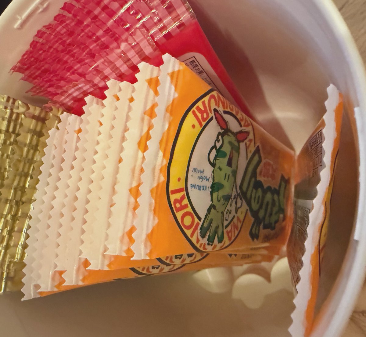 ふぅくんに似てたから買った小物入れ