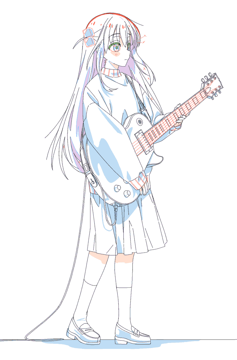 #ぼっち・ざ・ろっく ファンアートです🍅