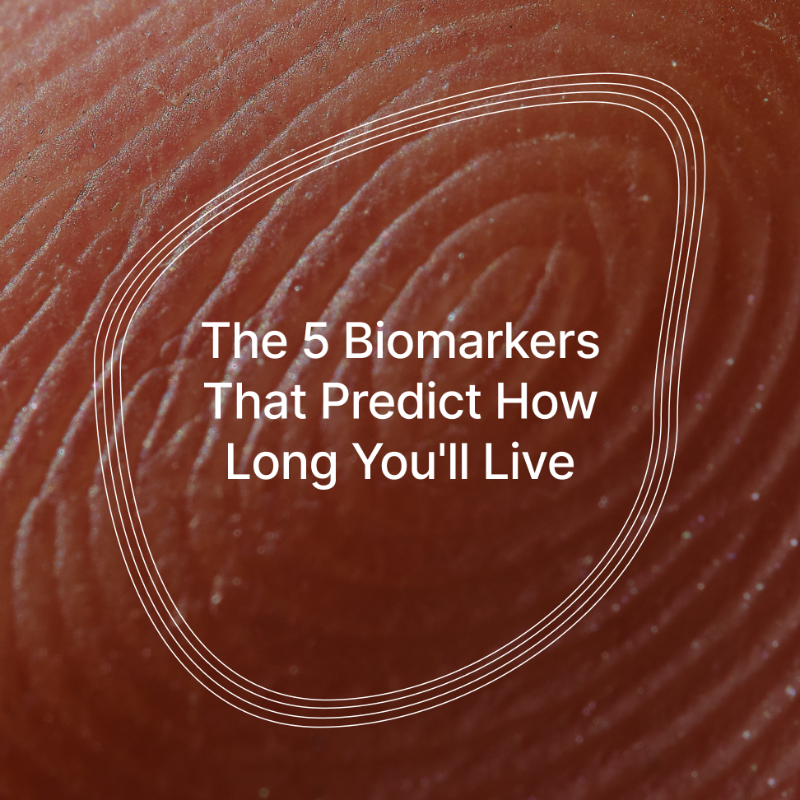 NovosLabs's tweet photo. Your lifespan isn't a mystery. It's measurable.

These biomarkers don't just predict disease, they reveal how fast you're aging at the cellular level.

The good news? Each is modifiable through nutrition, physical activity, sleep, and lifestyle.

Test. Track. Intervene early.