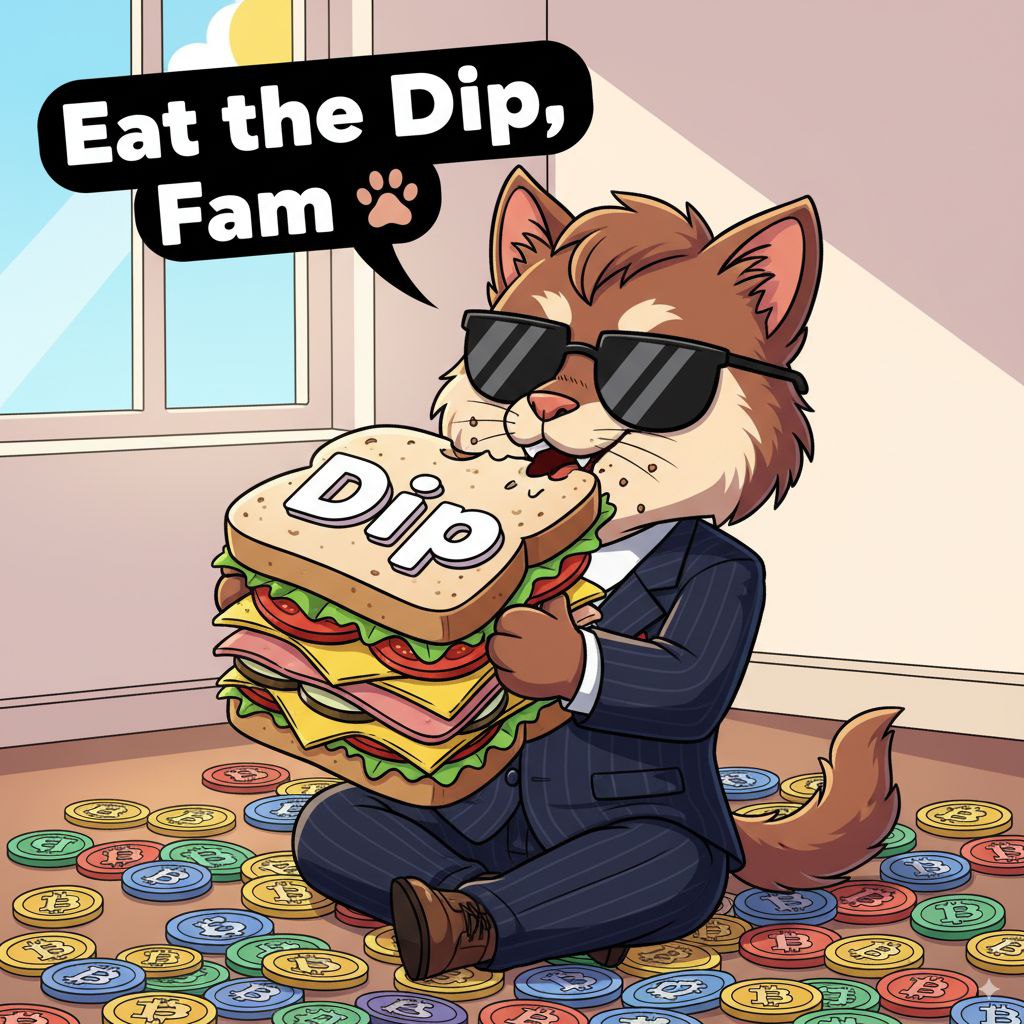 The smart investors did what they needed to do and now we back at the floor.

Let keep holding.

The rain of abundance is coming!!!💪🔥💎

#OCICAT for life ❤️