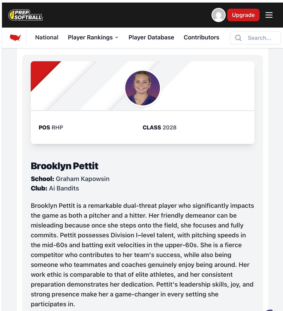 Brooklyn Pettit tweet media