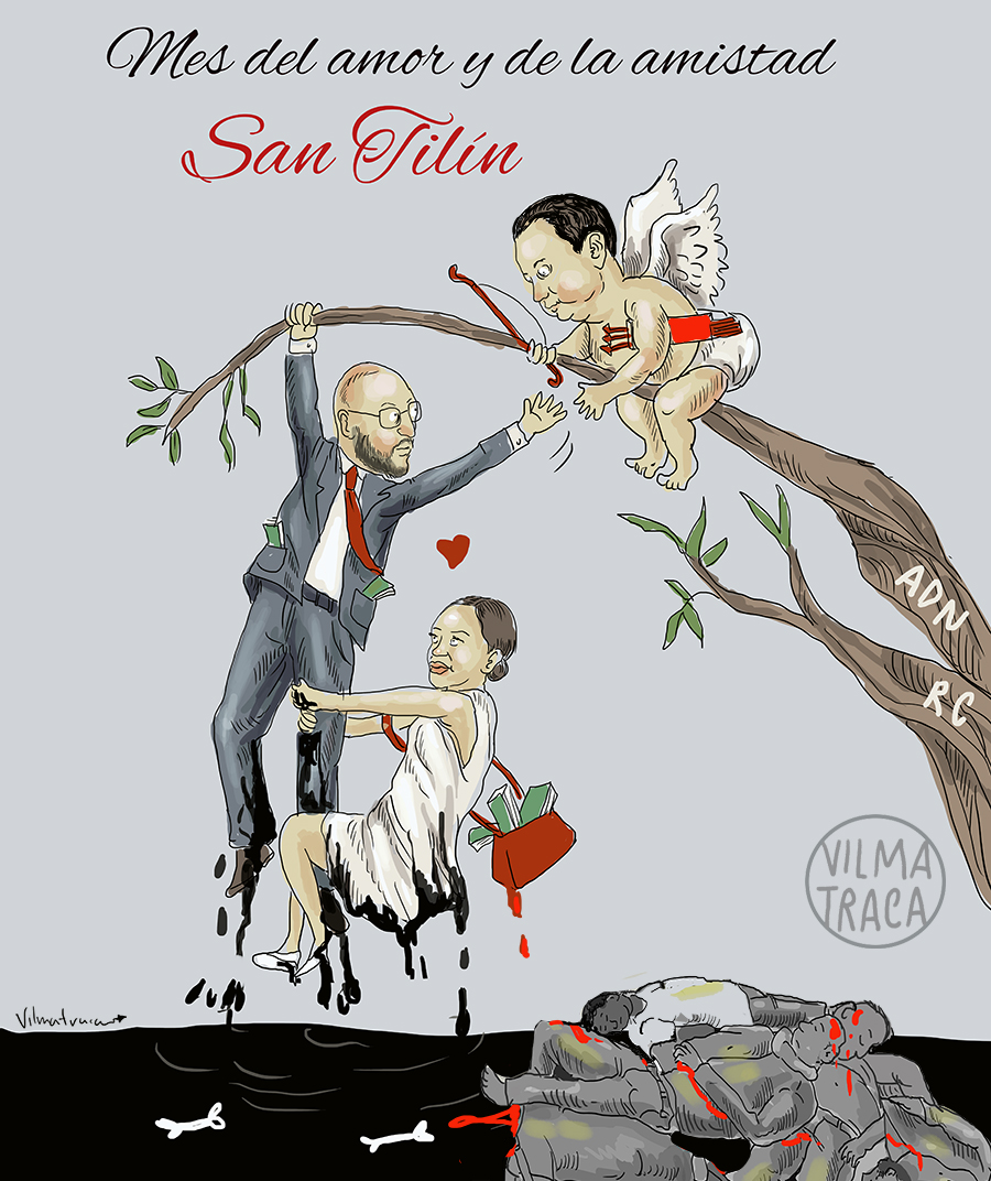#MarioGodoy #DoloresVintimilla #FerdinanAlvarez #Tilín #AsambleaNacional #Narcotráfico #Ecuador #Vilmatraca