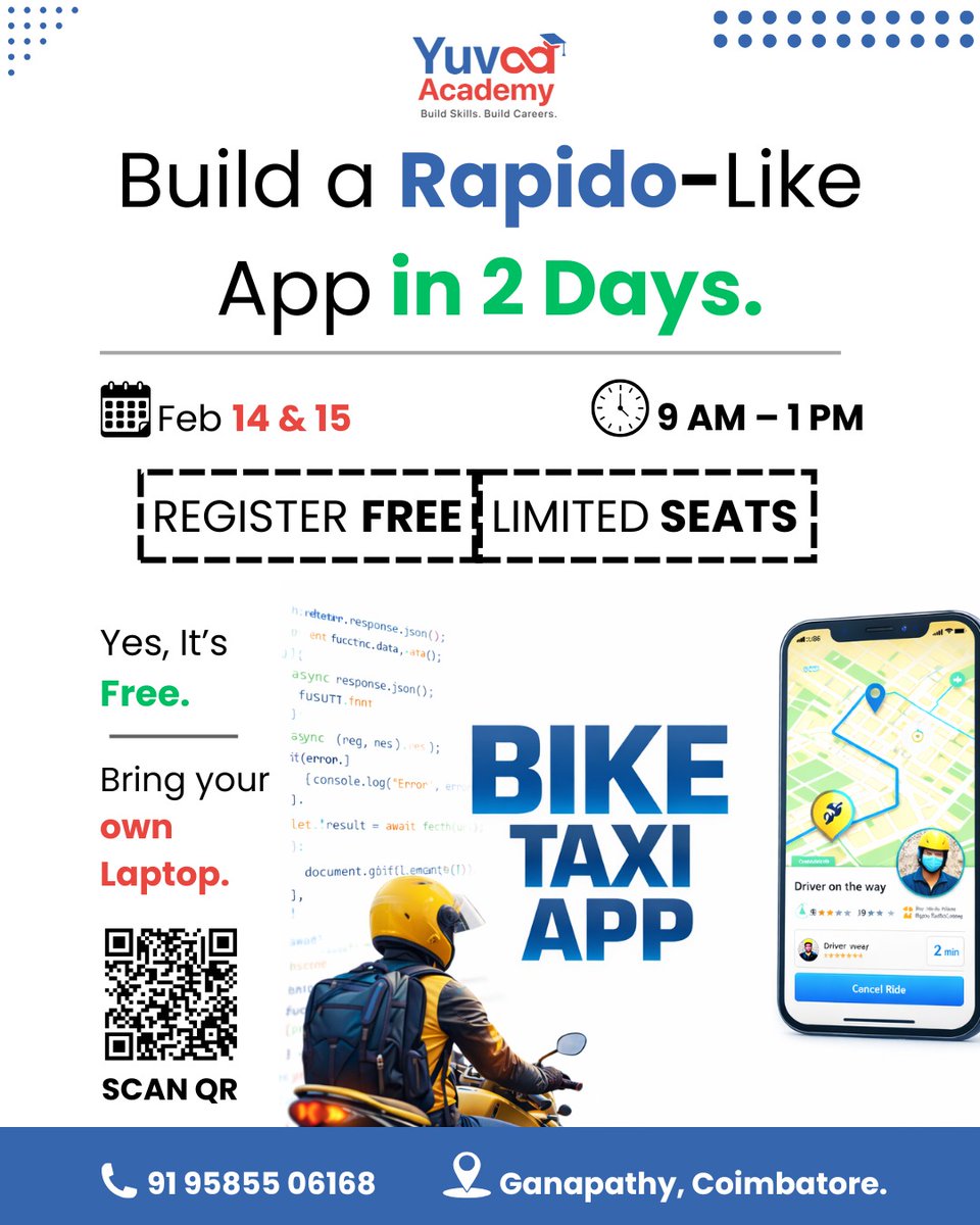 Yuvaa Academy tweet media