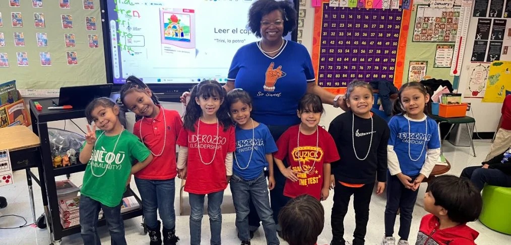 dallasschools's tweet image. 💙 From college planning to student well-being, our counselors are making a difference every day. Explore stories from Counselors’ Corner and see how Dallas ISD counselors support our students at every step of their journey. #TexansChoosePublicSchools

🔗 bit.ly/45QCNZ1