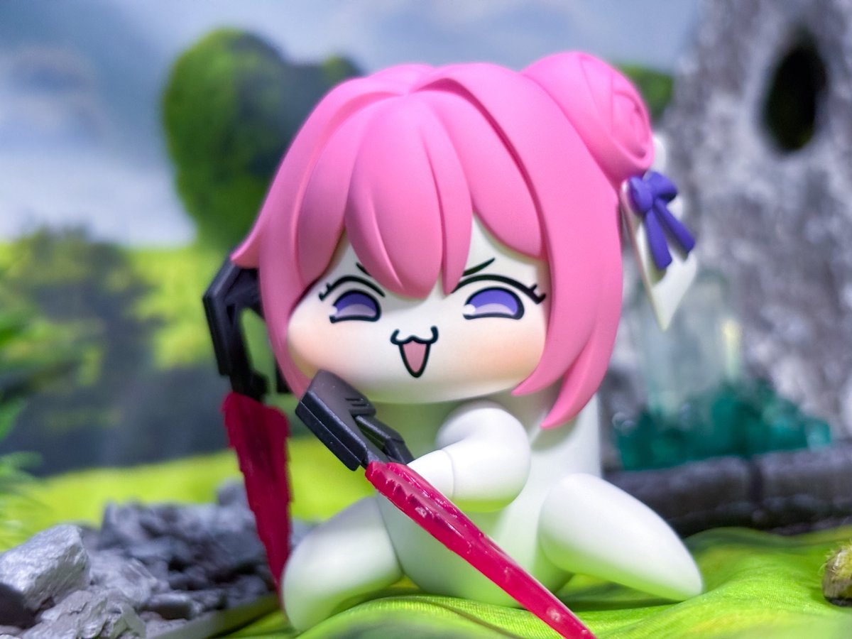 juridget's tweet image. モビルスーツアンサンブルの武器ならdoroの手首に負担なく武装できるというどうでもいい情報です