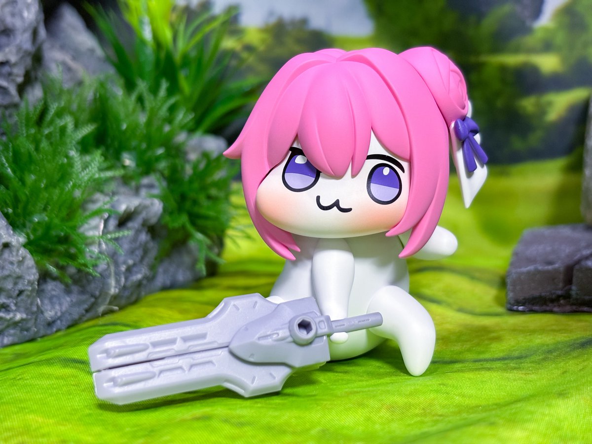 juridget's tweet image. モビルスーツアンサンブルの武器ならdoroの手首に負担なく武装できるというどうでもいい情報です