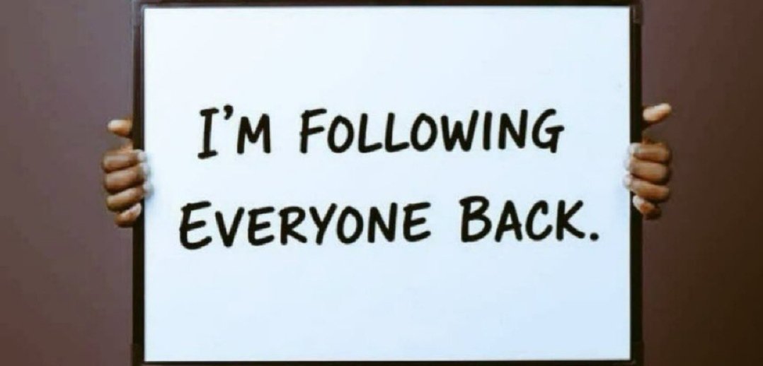 Do you need ❤ organic f0llowers?  

Just say  Follow me 🙋🤝

We grab you 🤝

Drop handle👇