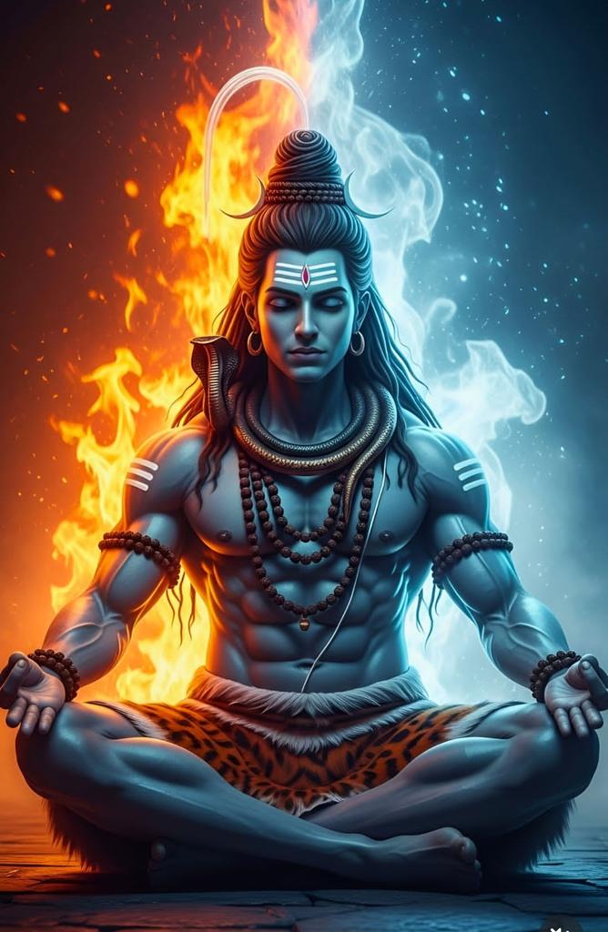 हम बदलते नहीं, बस महादेव के रंग में रंग जाते हैं।
हर हर महादेव ❤️