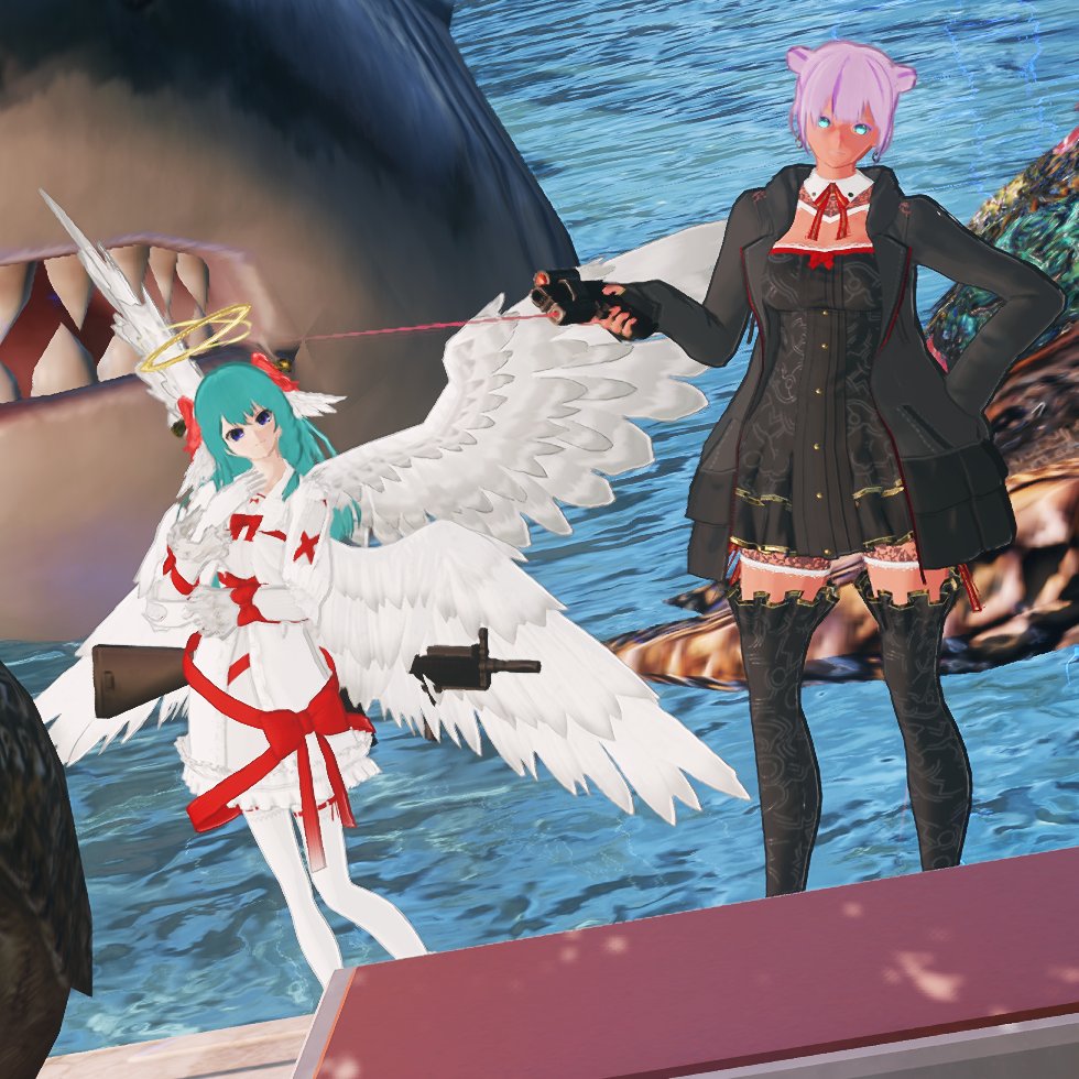 先ほどの集会内でのSSですわ～、スペックや環境設定も若干落としてるけど、そんなにガビガビに感じませんな…。
SSを撮りたいならブラー値は【ゼロ】が良いのも改めて認識😅
この子の髪色はシアンに近く、少し緑を入れてる感じ…今後のデジ絵用に色設定を決めた方がいいか。
#PSO2NGS_SS #CODA業務連絡