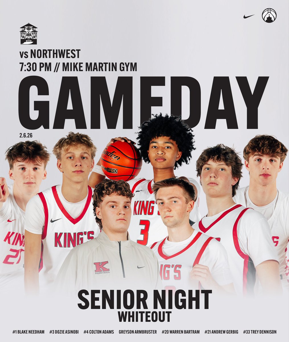 King's Knights Boys Basketball tweet media