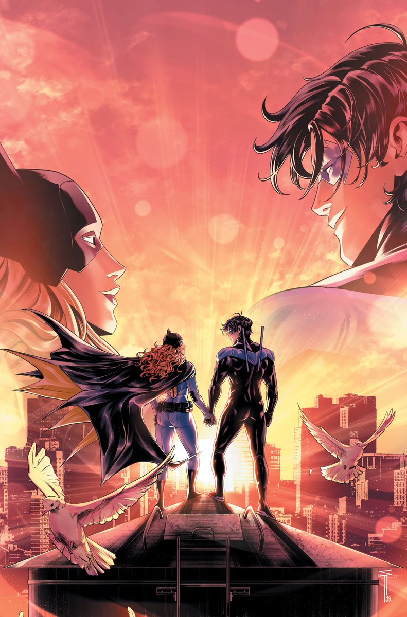 SergAcuna's tweet photo. My variant cover for Nightwing 118 :D

#nightwing #batgirl #dccomics https://t.co/rjwUqUheIs