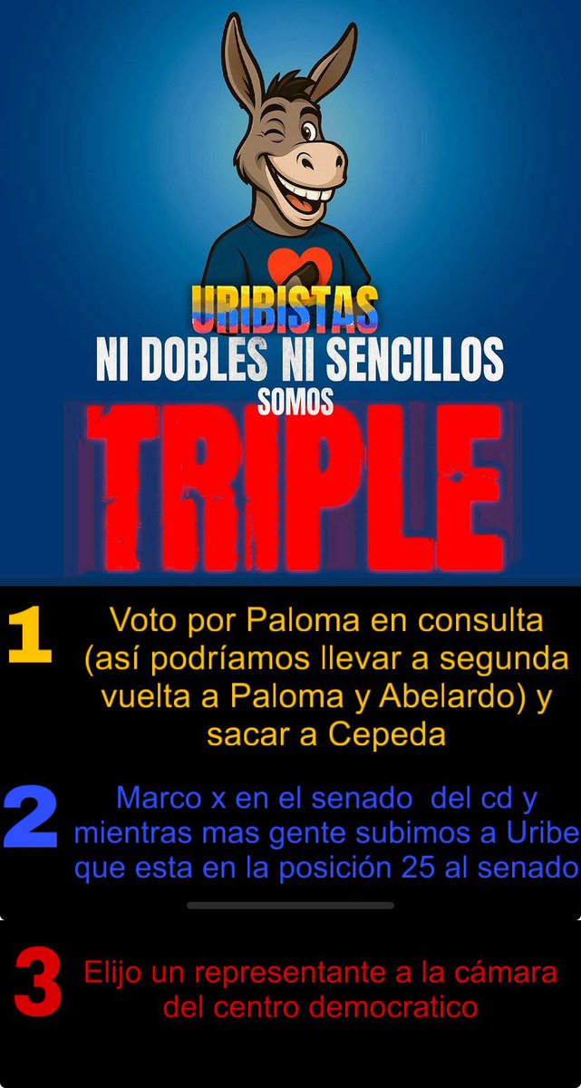 ArgiroCasta888's tweet photo. Los uribistas que seguimos firmes con el viejo votamos así : https://t.co/JLAv8pMlnG