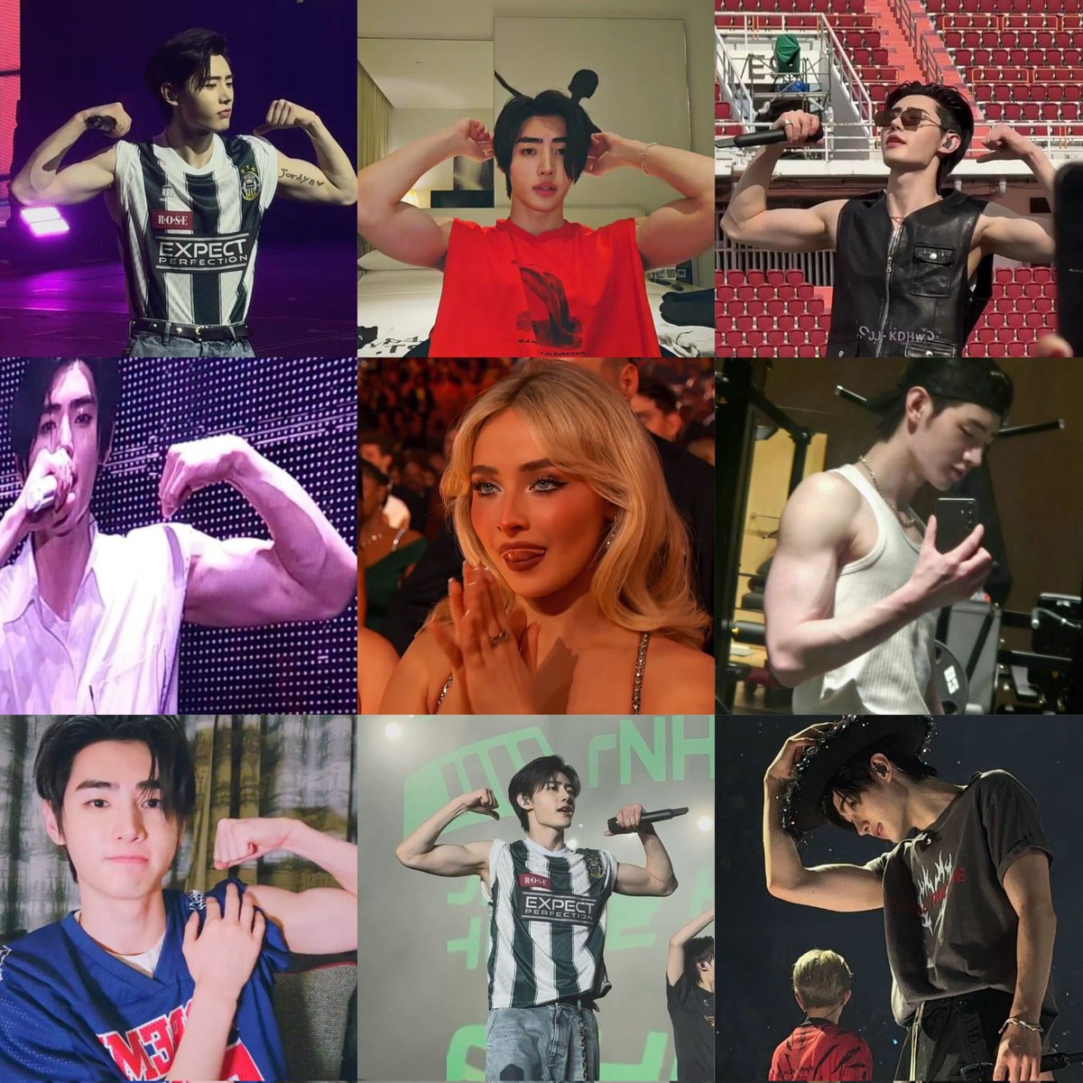 me when sunghoon's biceps