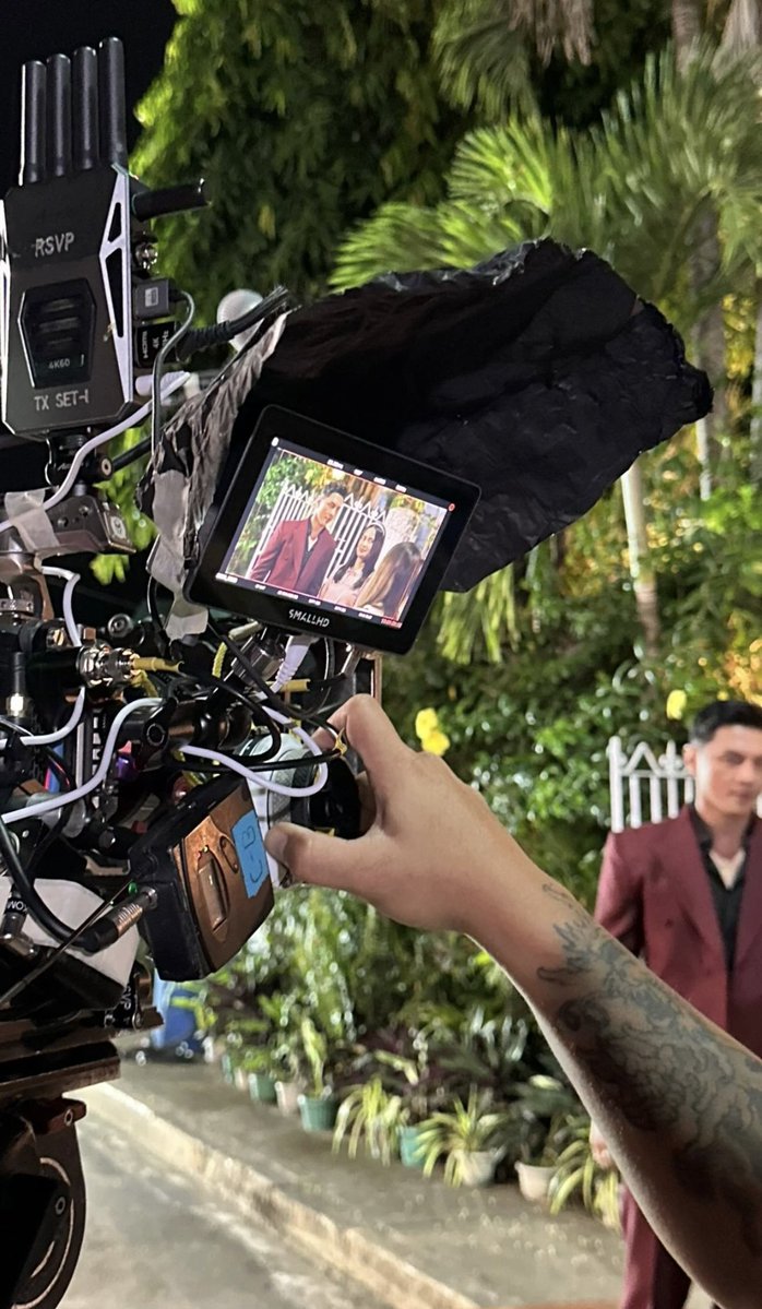 stroberrie___'s tweet image. Some BTS! #MHIAMB #RhenSeph 🫶🏻