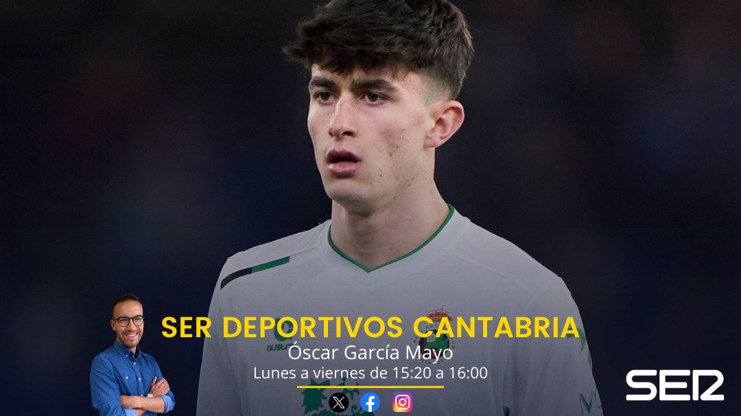 📻 <a href="/SERDeportivos/">SER Deportivos</a> Cantabria (6/2/26) con <a href="/OskarGarcia16/">Óscar García Mayo 🎙</a>

🎧  cadenaser.com/audio/ser_cant…

🟢 Actualidad <a href="/realracingclub/">Real Racing Club</a>
🔴 Situación de Manex Lozano
🎙️ Declaraciones de JAL
⚽️ #SegundaRFEF con <a href="/laroogomezz/">Laro</a> (<a href="/RacingCantera/">Cantera | Real Racing Club</a>) y <a href="/_AitorAbad/">Aitor Abad</a> (<a href="/UDSamano/">U.D. Sámano</a>)
🤾🏽 Jacobo Cuétara (<a href="/BMTorrelavega/">Bathco Balonmano Torrelavega</a>)
