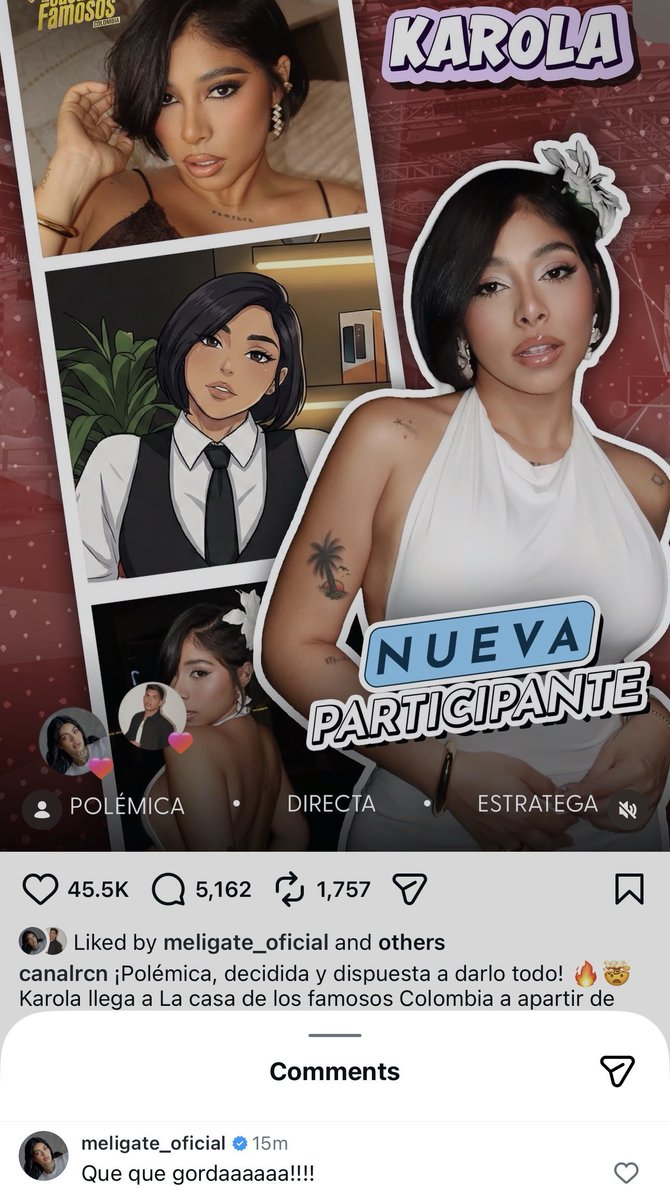 grswtf's tweet photo. Que que gorda, yo quedé 😳
Melissa 🖤❤️‍🩹

#NoTeInforma https://t.co/tI4V81VwM1