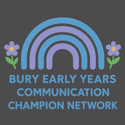 Bury Early Years Communication Champion Network tweet media