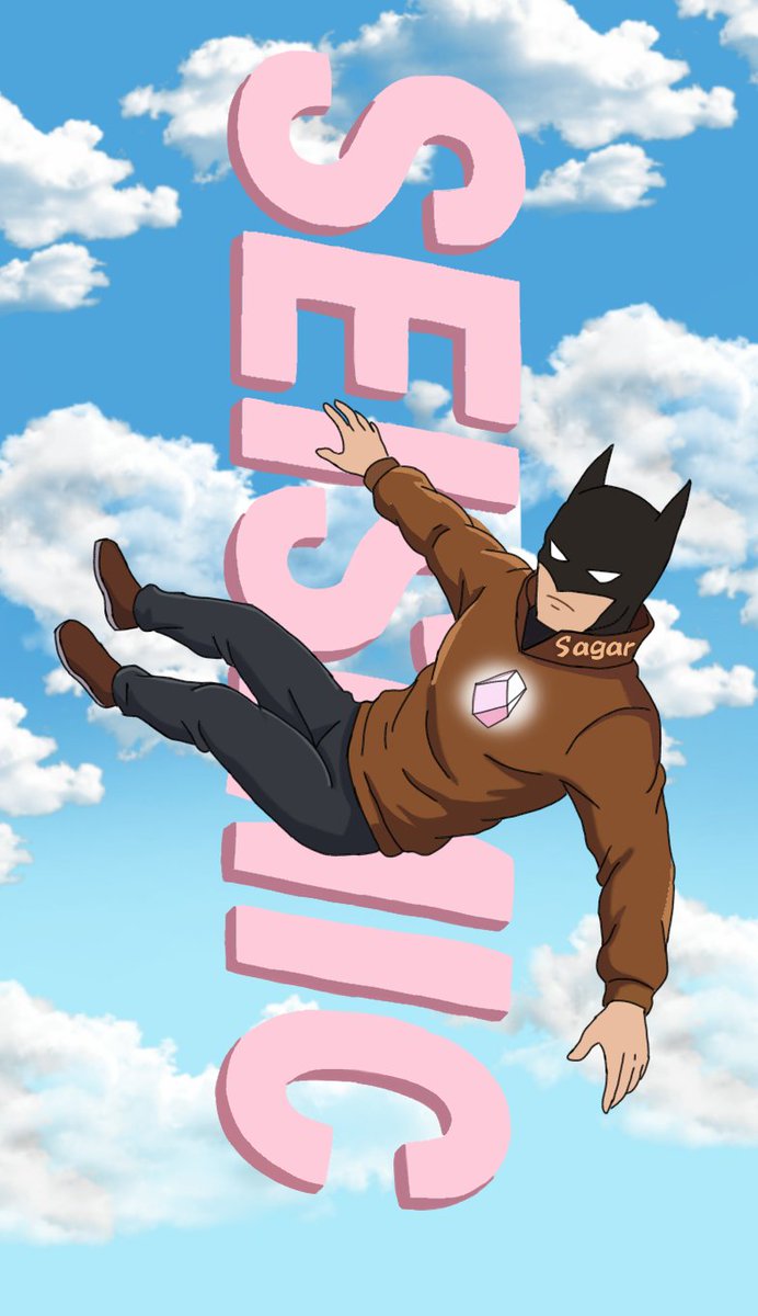 Gmic guys

Challenge accepted brother <a href="/AsofBahrud50909/">asofks</a> 
Here is my pfp art as in a free fall.

<a href="/SeismicSys/">Seismic</a>
<a href="/heathcliff_eth/">Heathcliff</a> <a href="/NoxxW3/">Noxx</a>
<a href="/BharatWormie/">BHARAT.ip</a>