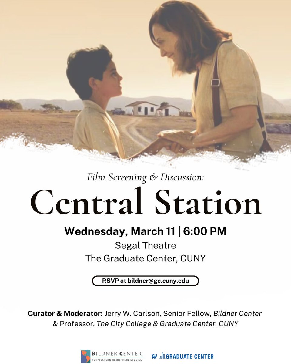 Bildner Center tweet media