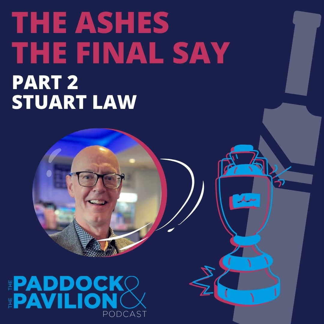 ThePaddandPav's tweet image. Stuart Law  the former Australian International &amp;amp; current coach of @CricketNep joins us in Part 2 to give a coach's eye view of the Ashes
@TheSportSocial #ashes #thefinalsay 
chrt.fm/track/4F8ACF/p…