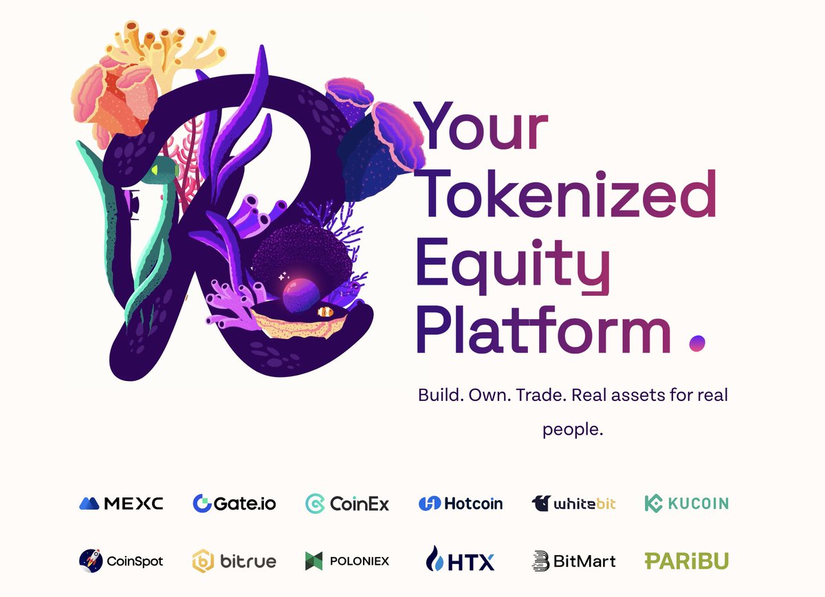 Reef_Chain's tweet photo. Big shift at Reef!

We've updated our website to showcase our 2026 focus: bringing Real World Assets on-chain. 

From securities to commodities to real estate, we're building the infrastructure for tokenized everything. 

Check it out now: https://t.co/ir9VgdpP6d https://t.co/JYZC5XhqeN