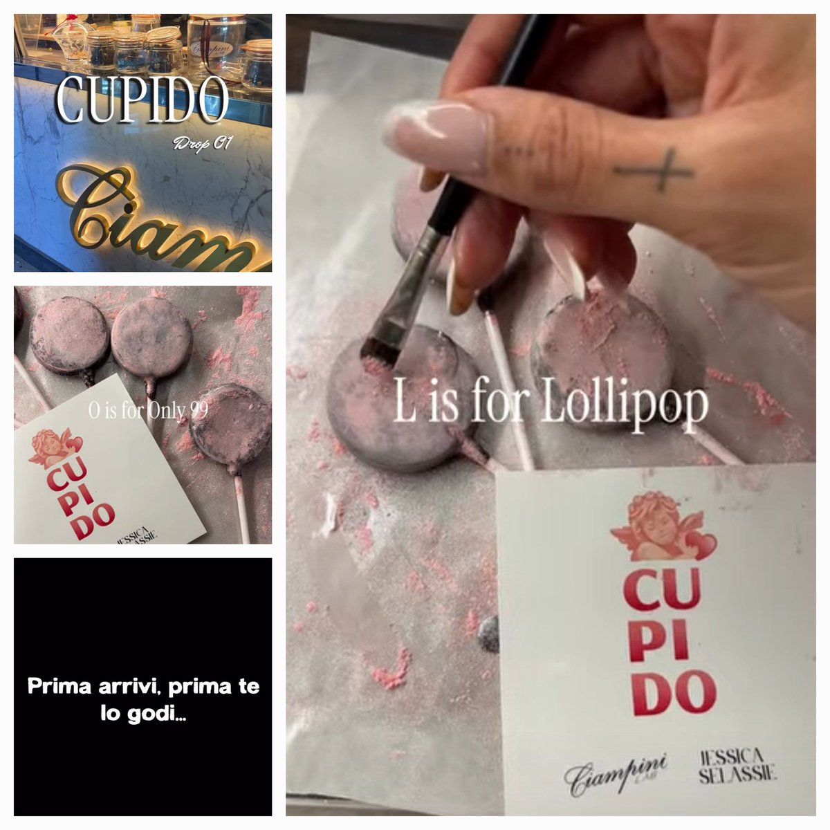 CaterinaFranca1's tweet photo. Pronti per il giorno di San Valentino ❤️? 
Jessica vi accoglierà a #Roma da #ciampinilab il 14 febbraio per gustare squisiti 🍦🍨

#jessyselassie 👩‍🍳
#jessicaselassie 🦋
#jeru #glutenfree #gelato 
#Rome https://t.co/SHYiNCmkZ6