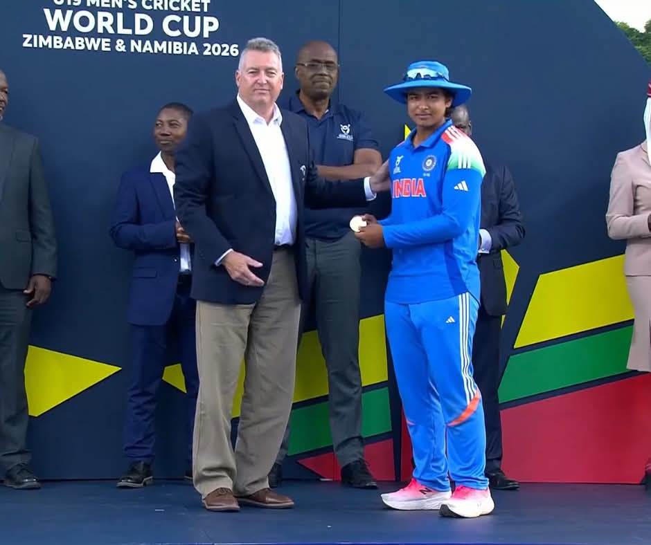 Suchit_2105's tweet photo. #vaibhavsuryavanshi Champion 💪
#t20Under19WorldCupFinal https://t.co/6jZx2XlhDN