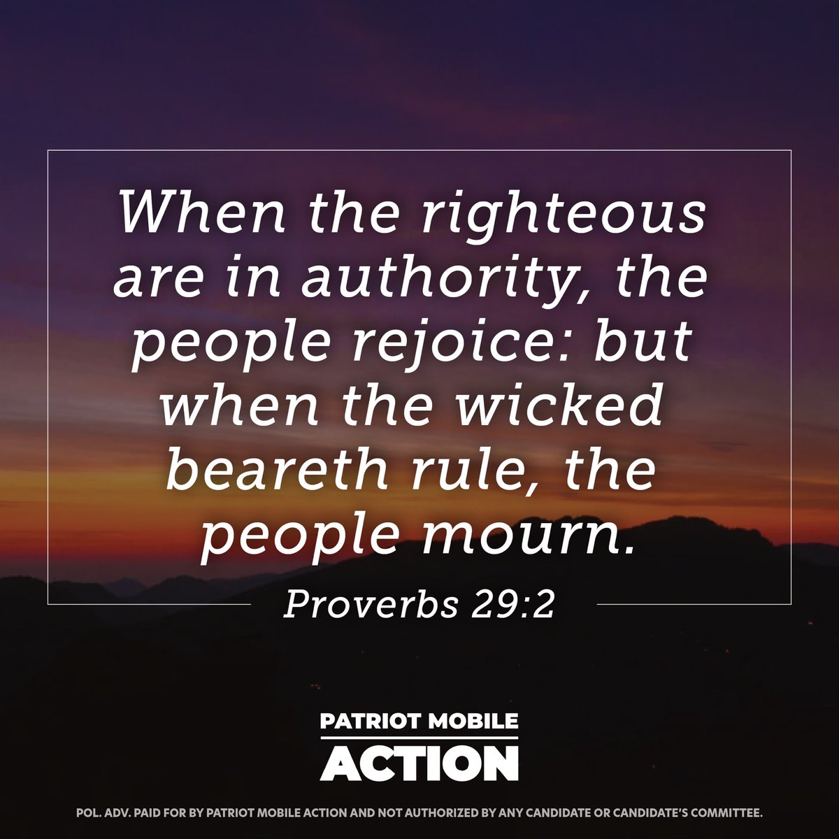 Patriot Mobile Action tweet media